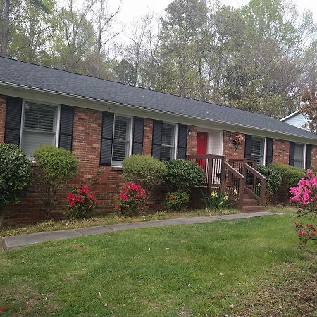 University City Guest House Charlotte Exterior foto